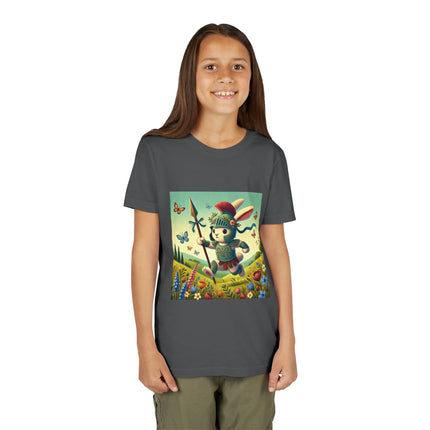 Rabbit Gladiator Youth Short Sleeve Tee