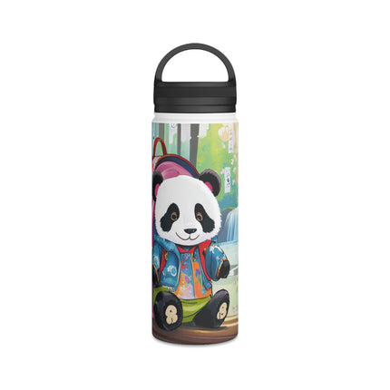 Baby Panda Stainless Steel Water Bottle