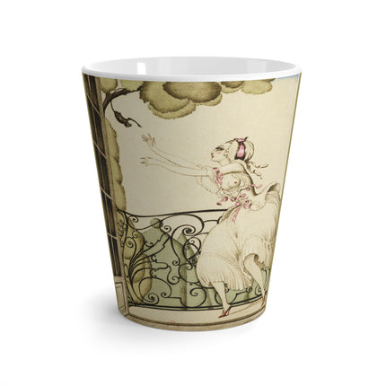 Sur talons rouges (On Red Heels) pl 02 by Gerda Wegener Latte Mug