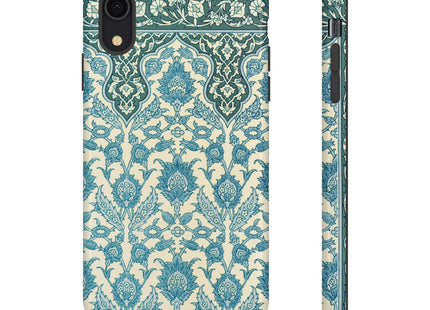 Arabic Art Pattern, Plate No. 20, by Emile Prisse d’Avennes Phone Cases