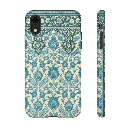 Arabic Art Pattern by Emile Prisse d’Avennes Phone Cases