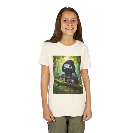 The African Grey Sentinel Youth Short Sleeve Tee
