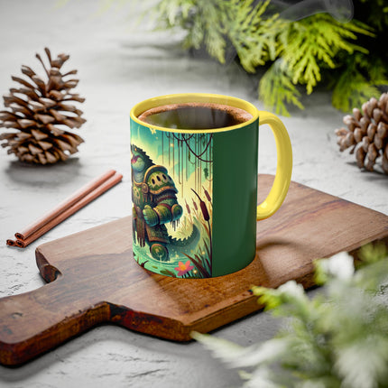 Swamp Tyrant Colorful Mugs (11oz, 15oz)