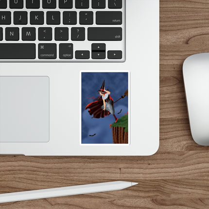 The Enchanted Witch Die-Cut Stickers (5 Sizes)