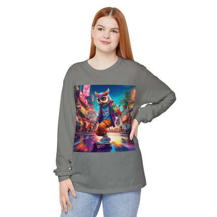 Neon Skater Long Sleeve T-Shirt