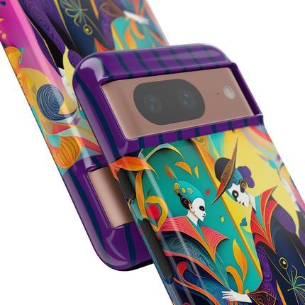 Phantoms of Elegance Phone Cases