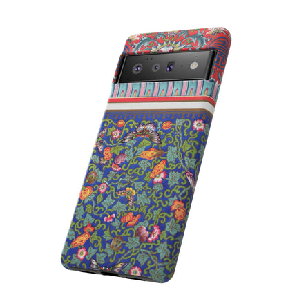 Chinese Botanical Illustration by Owen Jones Phone Cases