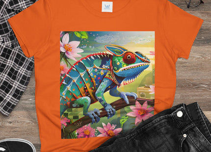 Camouflage Chameleon Cotton Tee