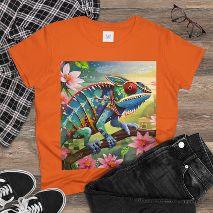 Camouflage Chameleon Cotton Tee