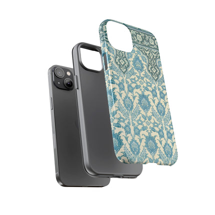 Arabic Art Pattern by Emile Prisse d’Avennes Phone Cases