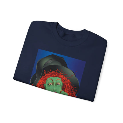 Mirror, Mirror A Witch's Touch Women’s Unisex Heavy Blend™ Crewneck Sweatshirt