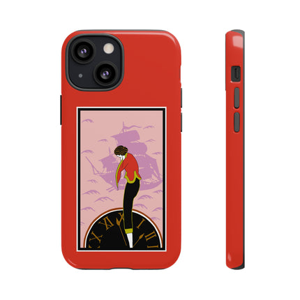 Woman Waiting for her Beloved at 1:59 by Kobayashi Kaichi Phone Case