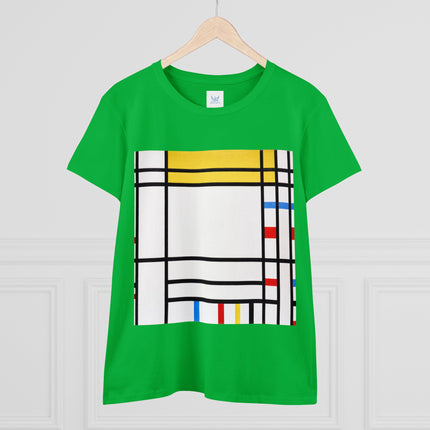 Place de la Concorde by Piet Mondrian Women's Midweight Cotton Tee
