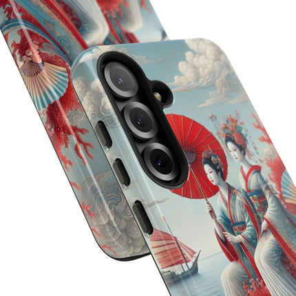 Ladies by the Quiet Sea Phone Cases