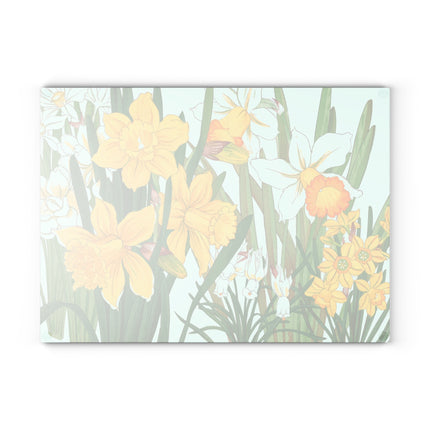 Daffodil by Tanigami Kônan Glass Cutting Board