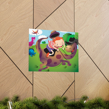 Rip-Roaring Fun Premium Matte Horizontal Posters