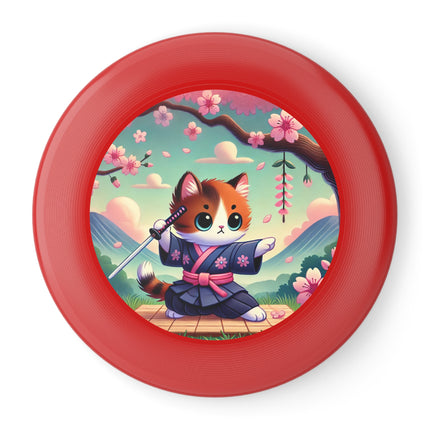 Samurai Kitten Pickleball Kit – Graceful Strikes & Cherry Blossom Spirit