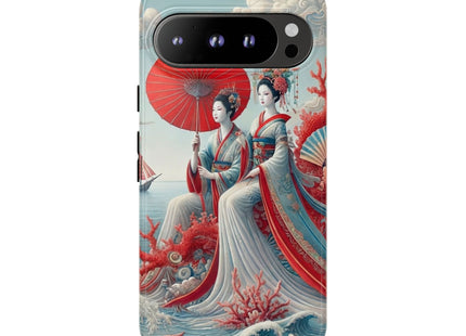 Ladies by the Quiet Sea Phone Cases