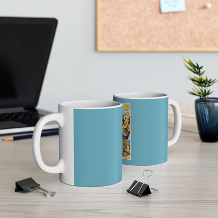 Melodic Splendor Ceramic Mug 11oz
