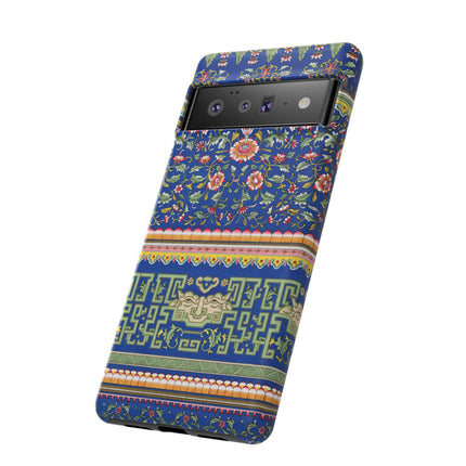 Chinese Floral Illustration by Owen Jones Phone Cases