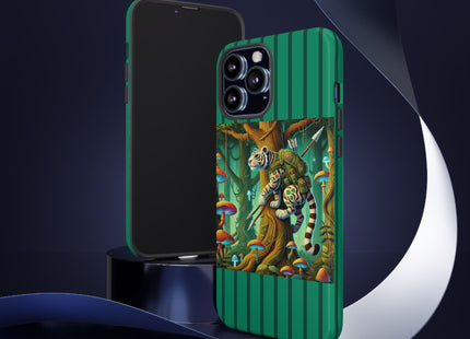 Silent Stripes Phone Cases