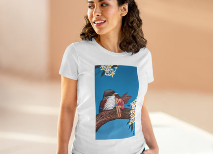 Magnolia Fairy and the Woodland Bird Cotton Tee