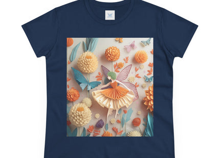 Dahlia Fairy Cotton Tee