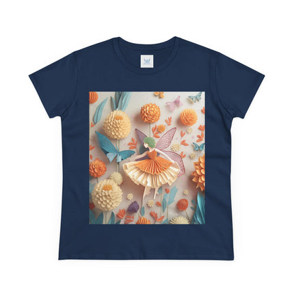 Dahlia Fairy Cotton Tee