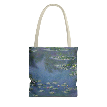 Water Lilies by Claude Monet Tote Bag (AOP)