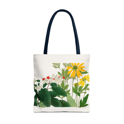 Clerodendrum & Rudbeckia by Tanigami Kônan Tote Bag (AOP)
