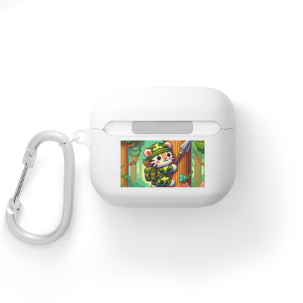 Stealthy Stripes – Jungle Scout Tiger AirPods and AirPods Pro Case