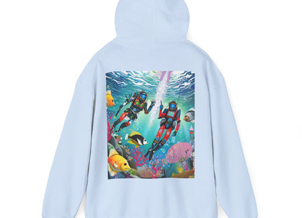 FBI Robot Dive Team – Heavy Blend™ Hooded Sweatshirt