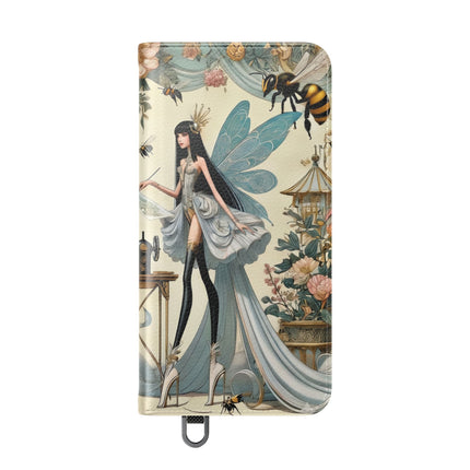 The Quiet Work of Fairies Flip Case – Enchanted Atelier & Gentle Magic