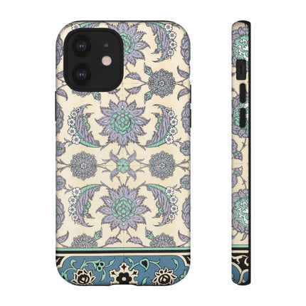 Arabic Art Pattern by Emile Prisses d’Avennes Phone Cases