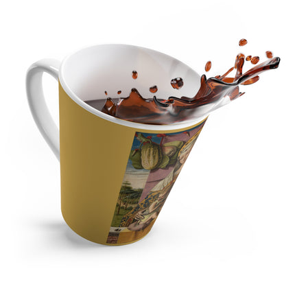 Madonna and Child by Carlo Crivelli Latte Mug