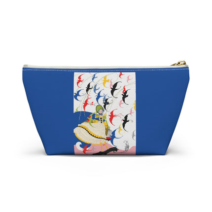 Flight of the Songbirds Cosmetic Bag – Whimsical Symphony & Elegant Freedom