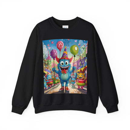 Monster Parade Madness Unisex Heavy Blend™ Crewneck Sweatshirt
