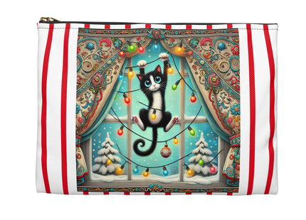 Mischief in Tinselland Accessory Pouch