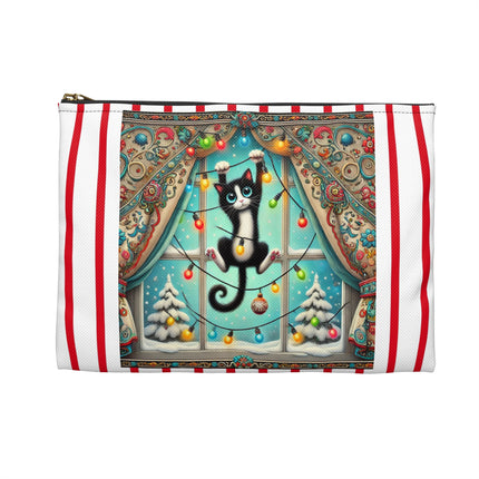 Mischief in Tinselland Accessory Pouch