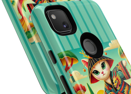 Dragon Dance on Wheels Phone Cases