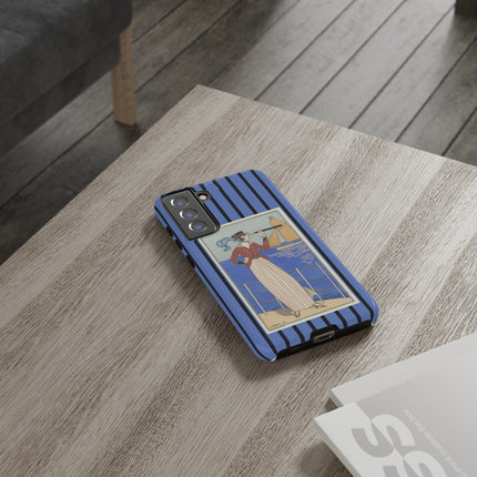 Costume de Yacht by George Barbier Phone Cases