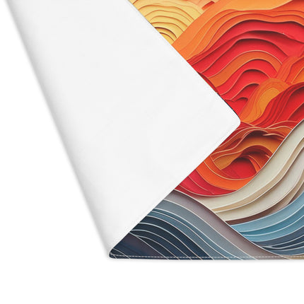 Vibrant Sunrise Sky Placemat, 1pc