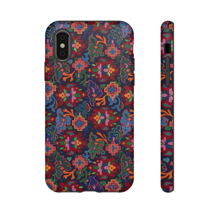 Antique Dutch Carpet Pattern Phone Cases