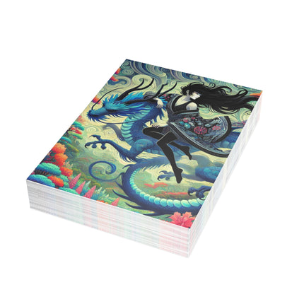 Mystic Guardian of the Sky Postcard Bundles (envelopes included) - Bundles of 10, 30, 50 Pieces
