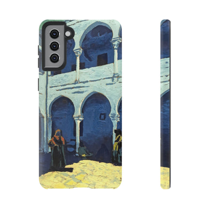 Courtyard of Moroccan Riad by George Gaudion Phone Cases