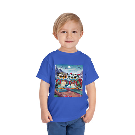 Whimsical Wise Ones Toddler Short Sleeve Tee