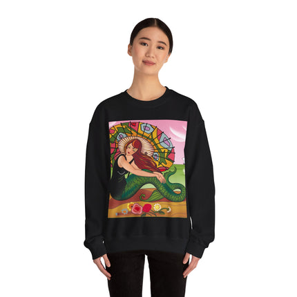 Siren Serenade Unisex Heavy Blend™ Crewneck Sweatshirt