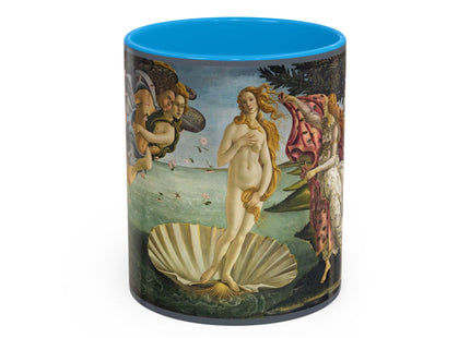 Birth of Venus by Sandro Botticelli Colorful Mugs (11oz, 15oz)