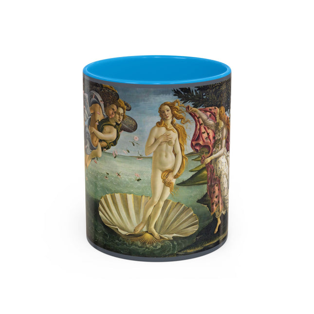 Birth of Venus by Sandro Botticelli Colorful Mugs (11oz, 15oz)