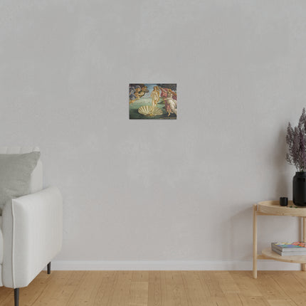 Birth of Venus by Sandro Botticelli Matte Canvas, Stretched, 0.75"
